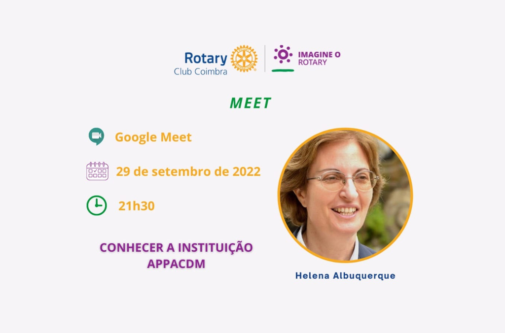 Rotary Club de Coimbra APPACDM