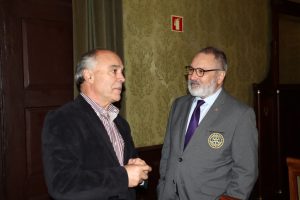 José Alberto Oliveira e Artur Coimbra