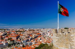 Lisboa Bandeira de Portugal