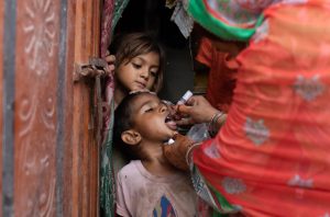Vacinação Contra a Poliomielite