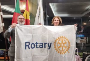 José Alberto Oliveira na Visita Oficial do Governador ao Rotary Club de Viseu